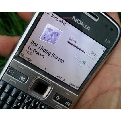 Điện Thoại Nokia E72 Đúng imei