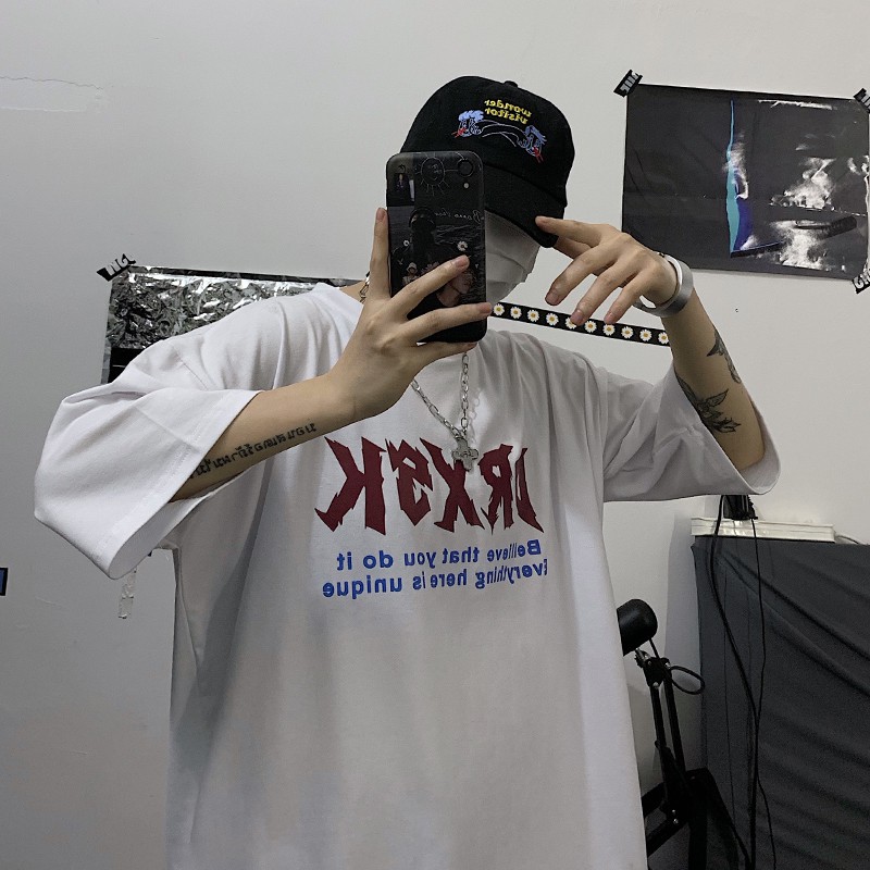 Áo thun nam nữ form rộng Yinxx, áo phông tay lỡ ATL125 | BigBuy360 - bigbuy360.vn