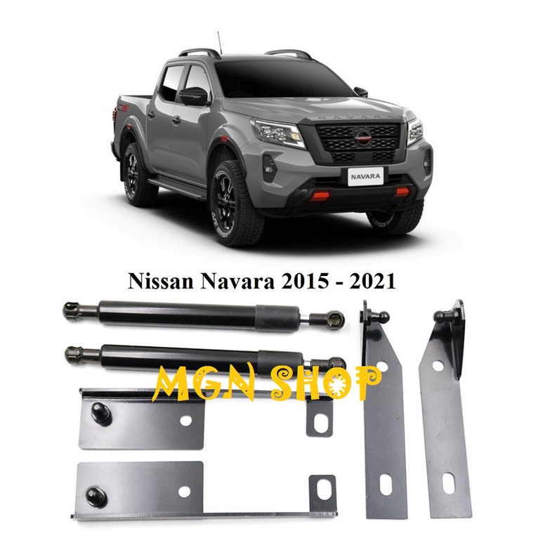 [Ty thủy lực] [Nissan Navara 2015 - 2021] hãm cốp thùng