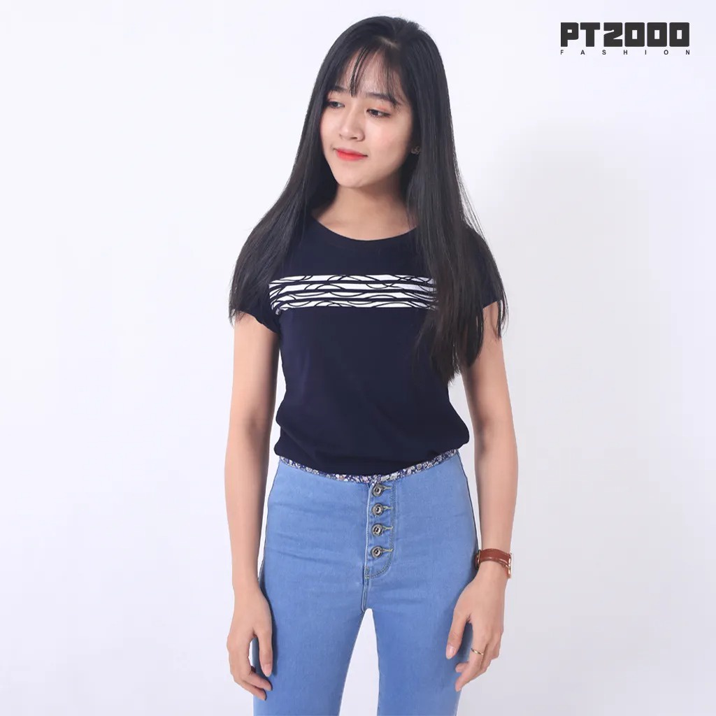 PT2000 FASHION - Áo thun nữ tay ngắn