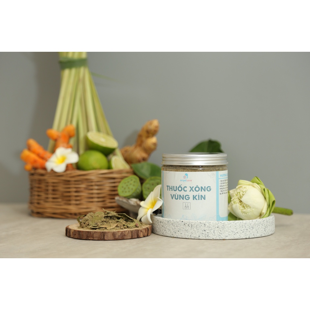Xông vùng kín Organic, 8 thảo dược tự nhiên giúp phụ nữ se khít, hồng hào, hết mùi Tốt Cho Mẹ Sau Sinh