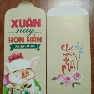 10 chiếc Lì xì tết 2020