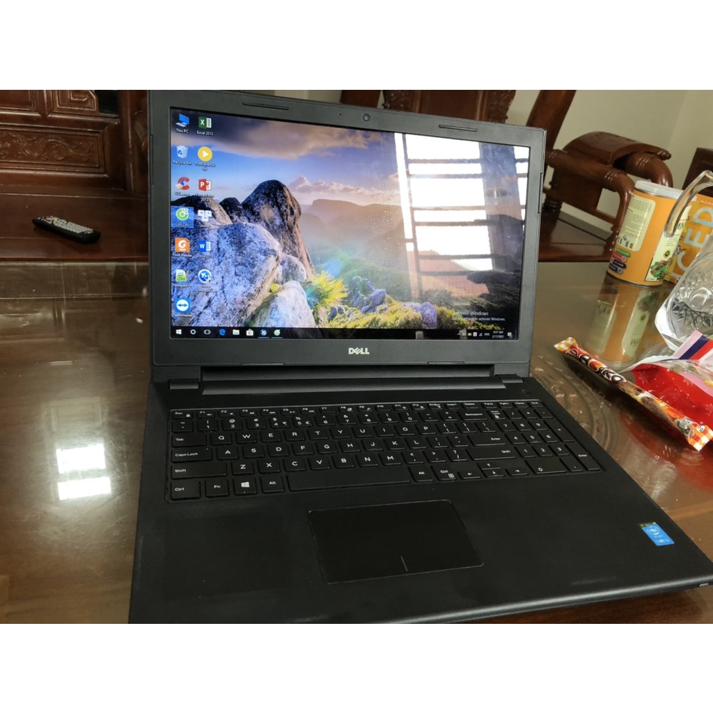 Laptop Dell Insprion 3543 dùng học tập văn phòng và chơi Game