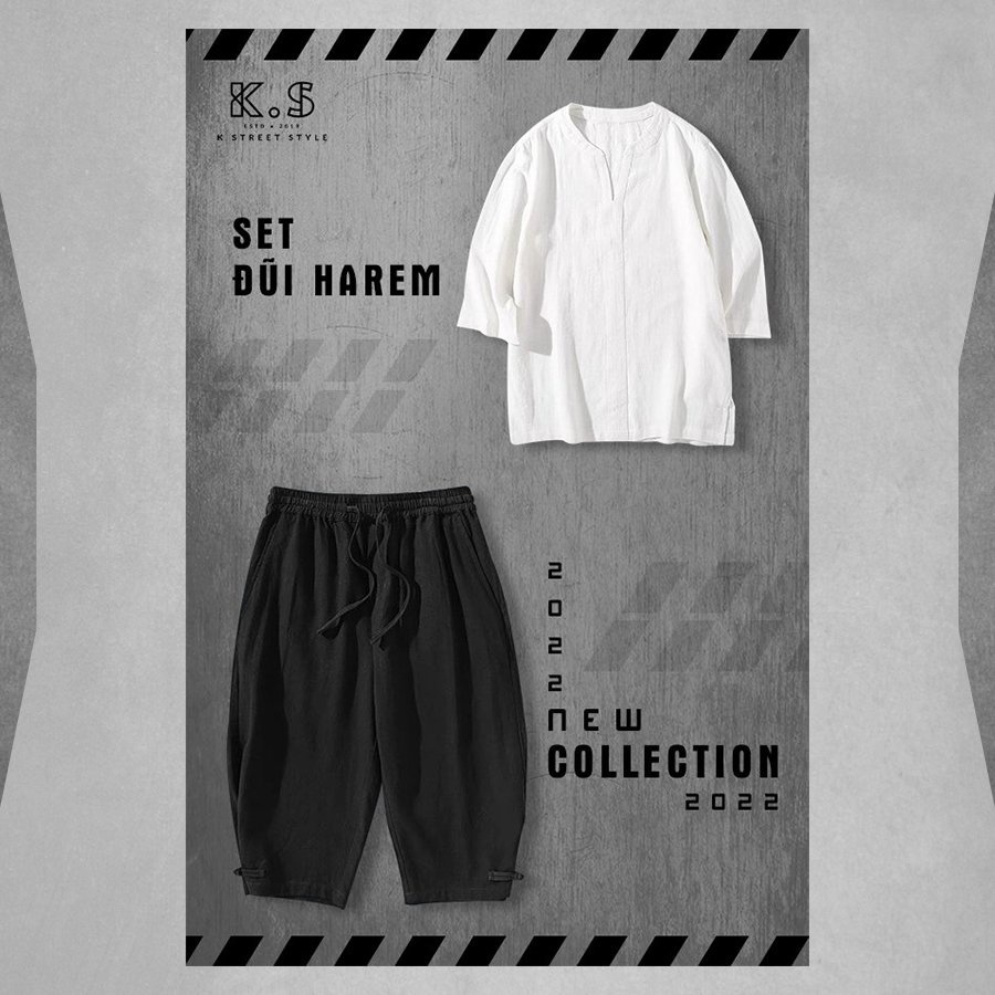 bộ đồ HAREM STYLE B04
