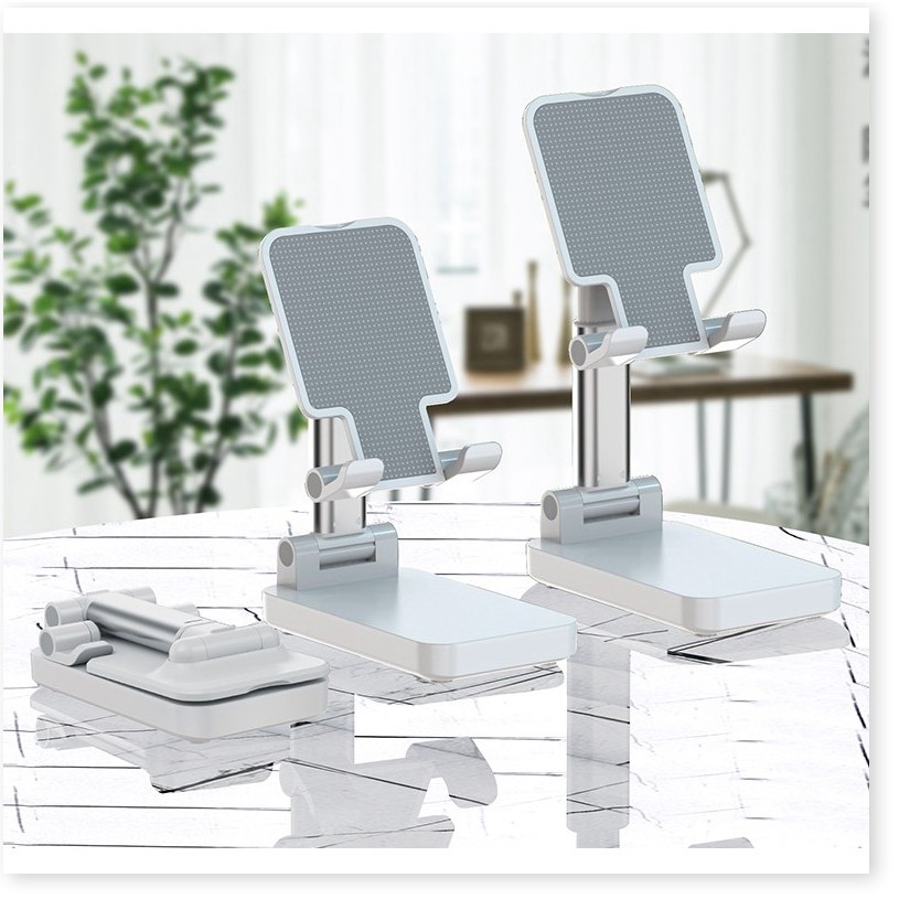 Giá đỡ điện thoại, máy tính bảng tích hợp sạc dự phòng 5000mAh- Cao cấp