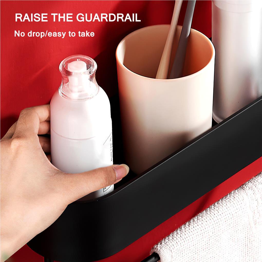 Giá Đỡ Đựng Xà Phòng Có Lỗ Thoát Nước Chống Rỉ Sét Tiết Kiệm Không Gian Cho Nhà Tắm