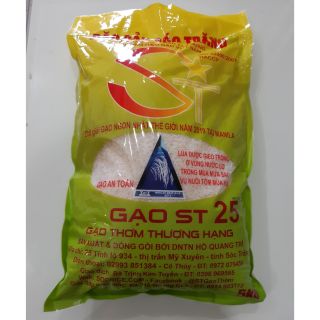 Gạo ngon nhất Thế giới ST25