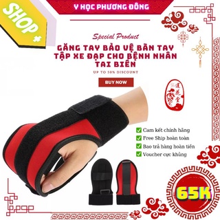 [CÓ SẴN]Găng tay BẢO VỆ BÀN TAY phục hồi chức năng cho người TAI BIẾN