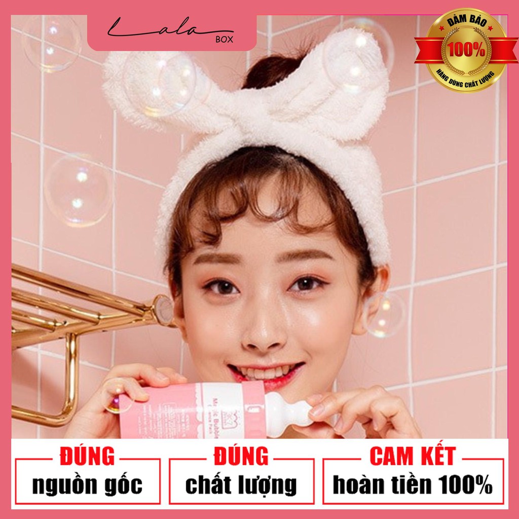 [bán giá gốc] MẶT NẠ SỦI BỌT MAGIC BUBBLE ESSENCE (HỘP SAMPLE)