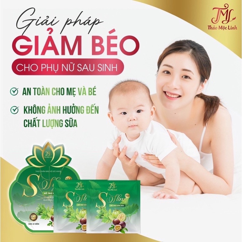 Kẹo giảm cân Sslim plus - socola giảm cân an toàn sau sinh
