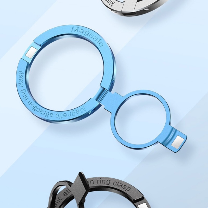 Nhẫn Đỡ Điện Thoại Từ Tính Không Dây Tháo Rời Được