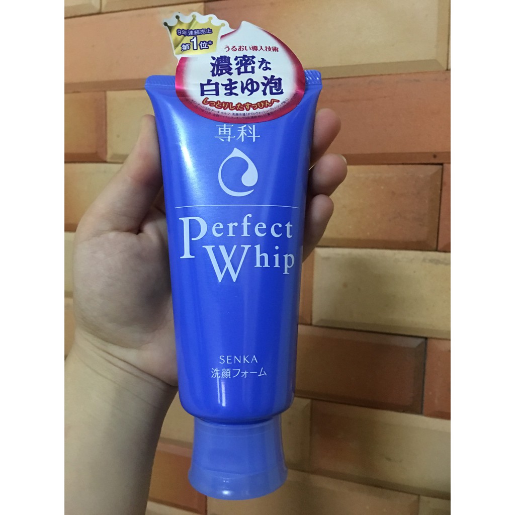 [HÀNG CHÍNH HÃNG] Sữa rửa mặt tạo bọt chiết xuất tơ tằm trắng Senka Perfect Whip