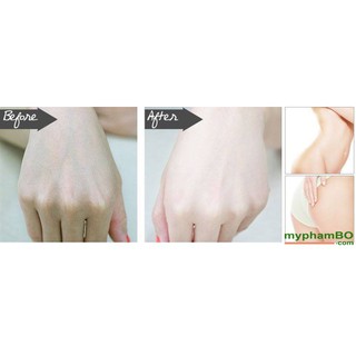 Set tắm trắng vitamin C Cam