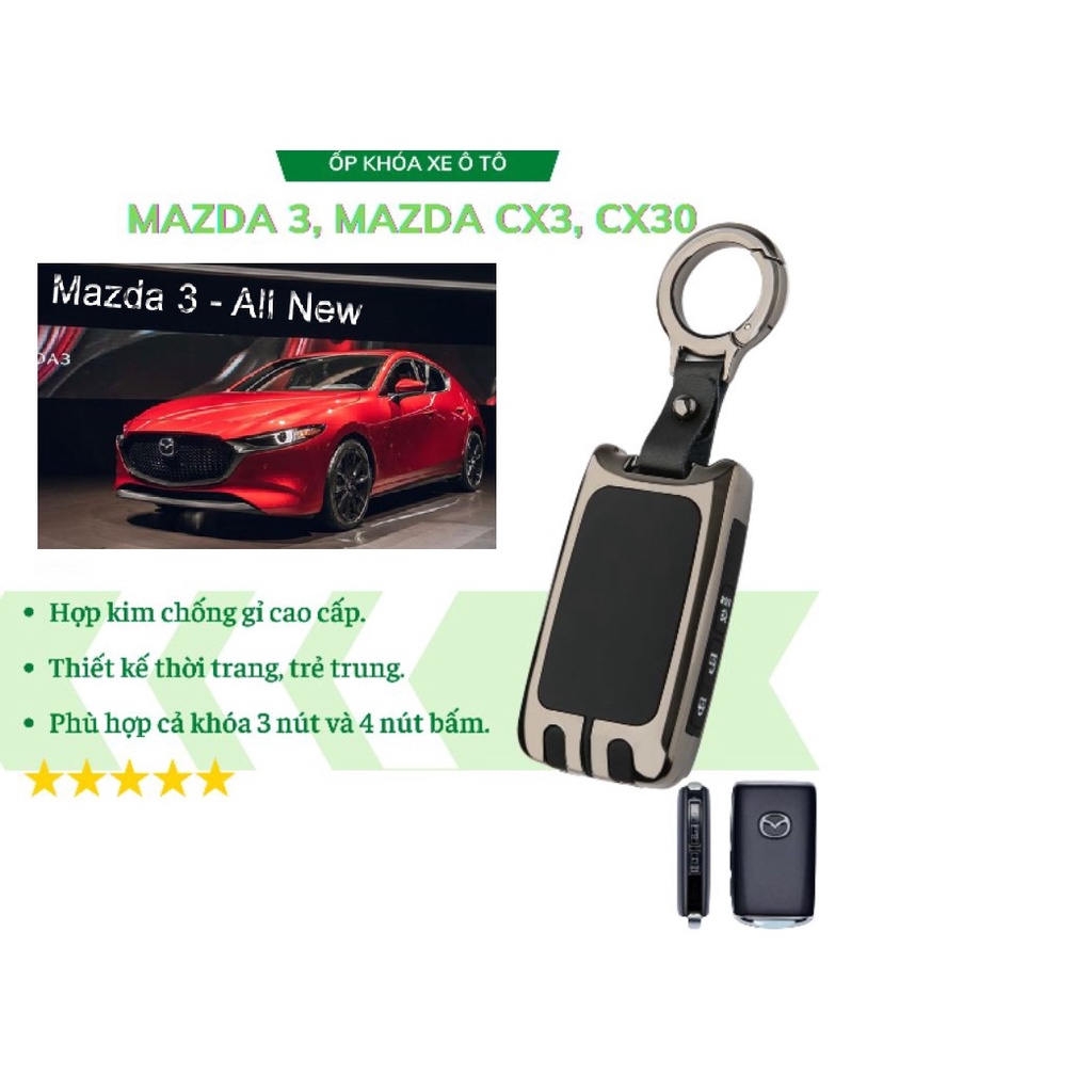 Ốp khóa Mazda 3 - CX3 - CX30