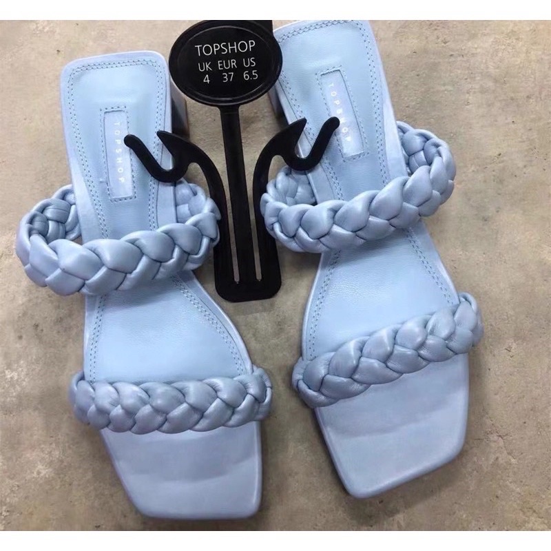 Guốc quai tết Topshop