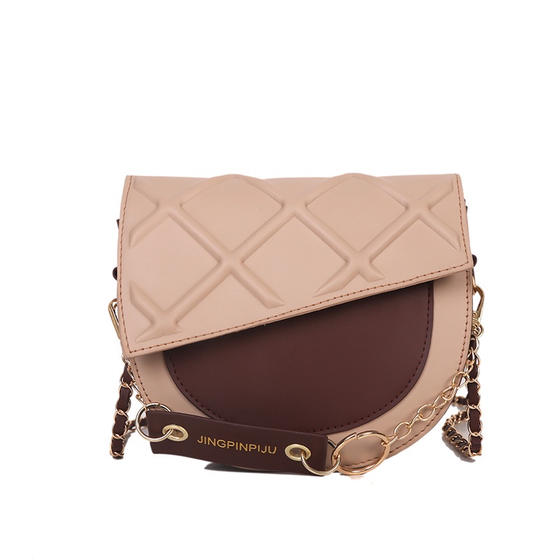 Túi Đeo Vai 2022 Màu Sắc Retro Phong Cách Phương Tây Thời Trang