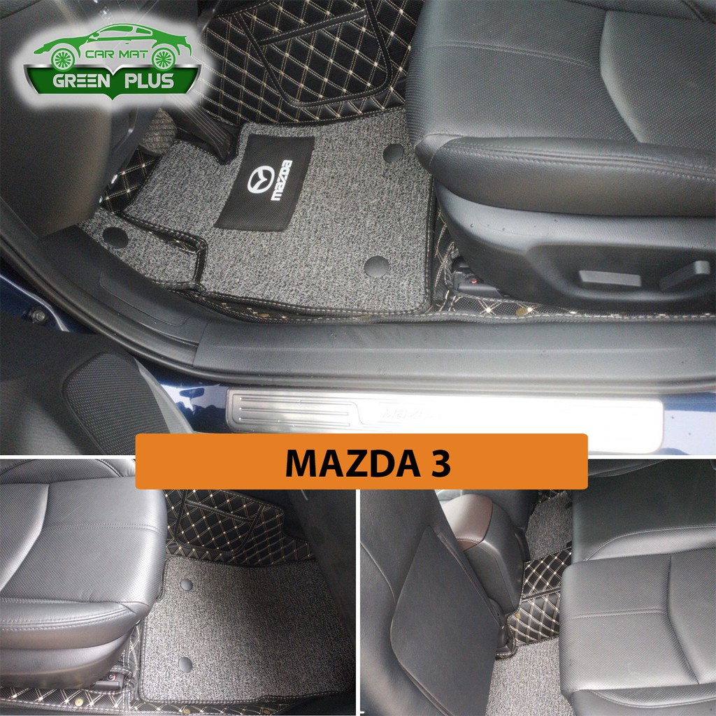 Thảm lót sàn ô tô 5D 6D mazda 3, mazda 2, mazda 6, mazda cx5, mazda bt50