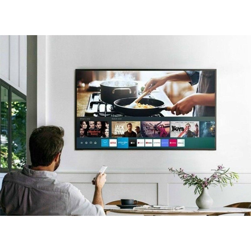 TIVI SAMSUNG QLED 65INCH QA65LSO3T (Khung Tranh sang trọng) | BigBuy360 - bigbuy360.vn