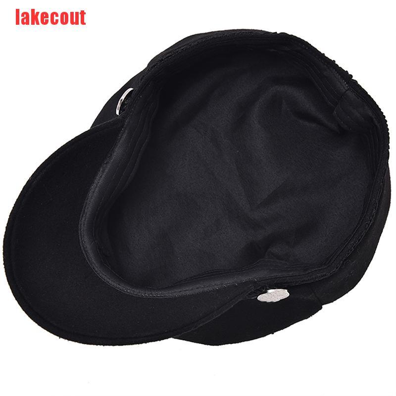 {lakecout}Ladies Womens Girls Wool Blend Baker Boy Peaked Cap Newsboy Hat Beret Fashion YJB