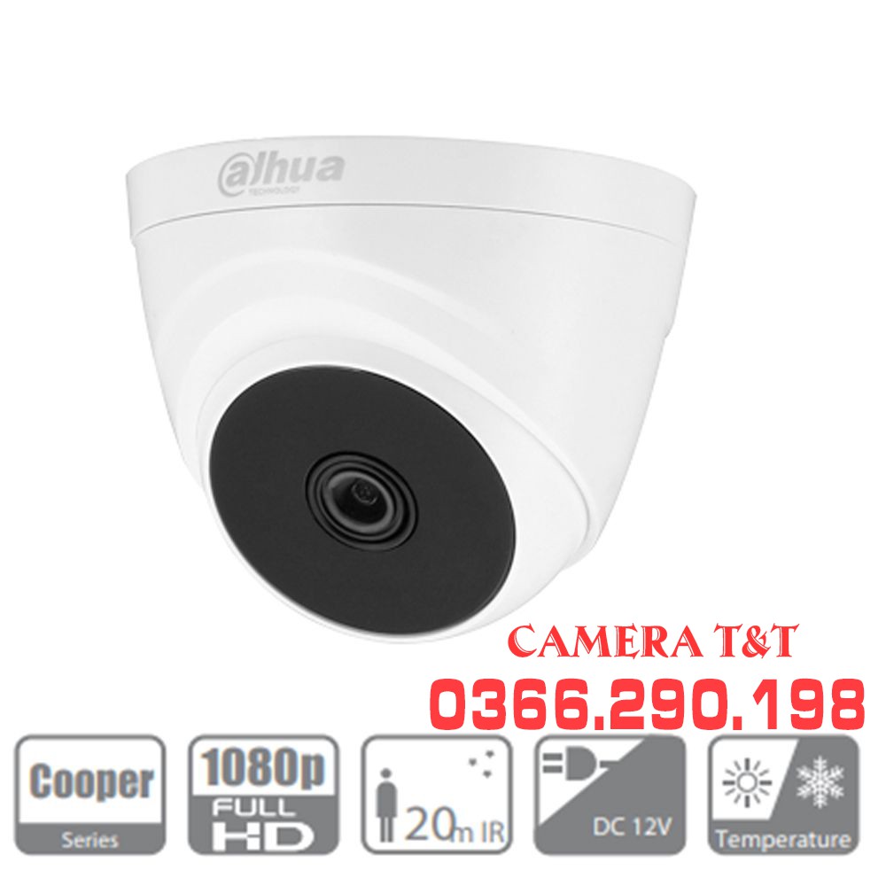 TRỌN BỘ 4 CAMERA DAHUA FULL HD 1080P + TẶNG KÈM Ổ CỨNG 500G VÀ DÂY CÁP ĐỒNG TRỤC LIỀN NGUÔN - ĐẦY ĐỦ PHỤ KIỆN ĐI KÈM | BigBuy360 - bigbuy360.vn