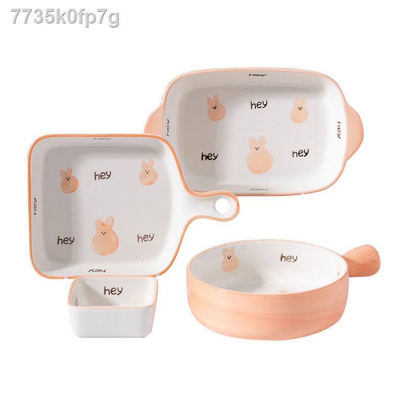 Món ăn hoạt hình Bộ đồ nướng tinh tế Một sáng tạo và dao kéo dễ thương dành cho người