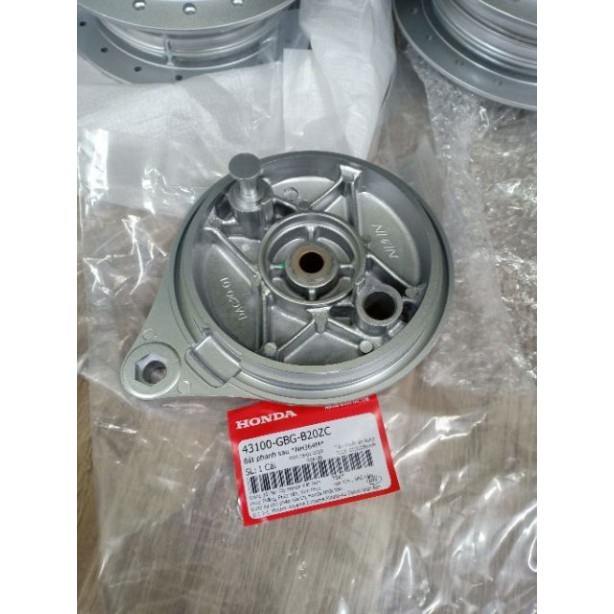 Bộ đùm má trước sau lắp xe super DREAM hàng chính hãng honda việt nam ( giá trọn bộ)