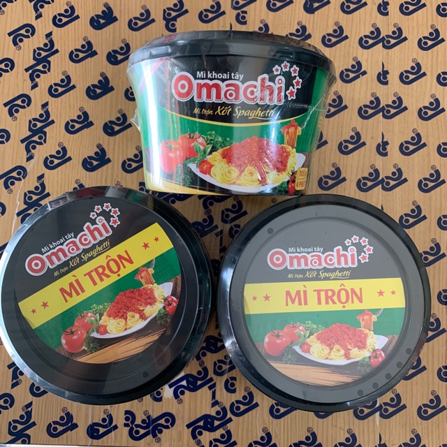 Mì trộn OMACHI Xốt Spaghetti 105g