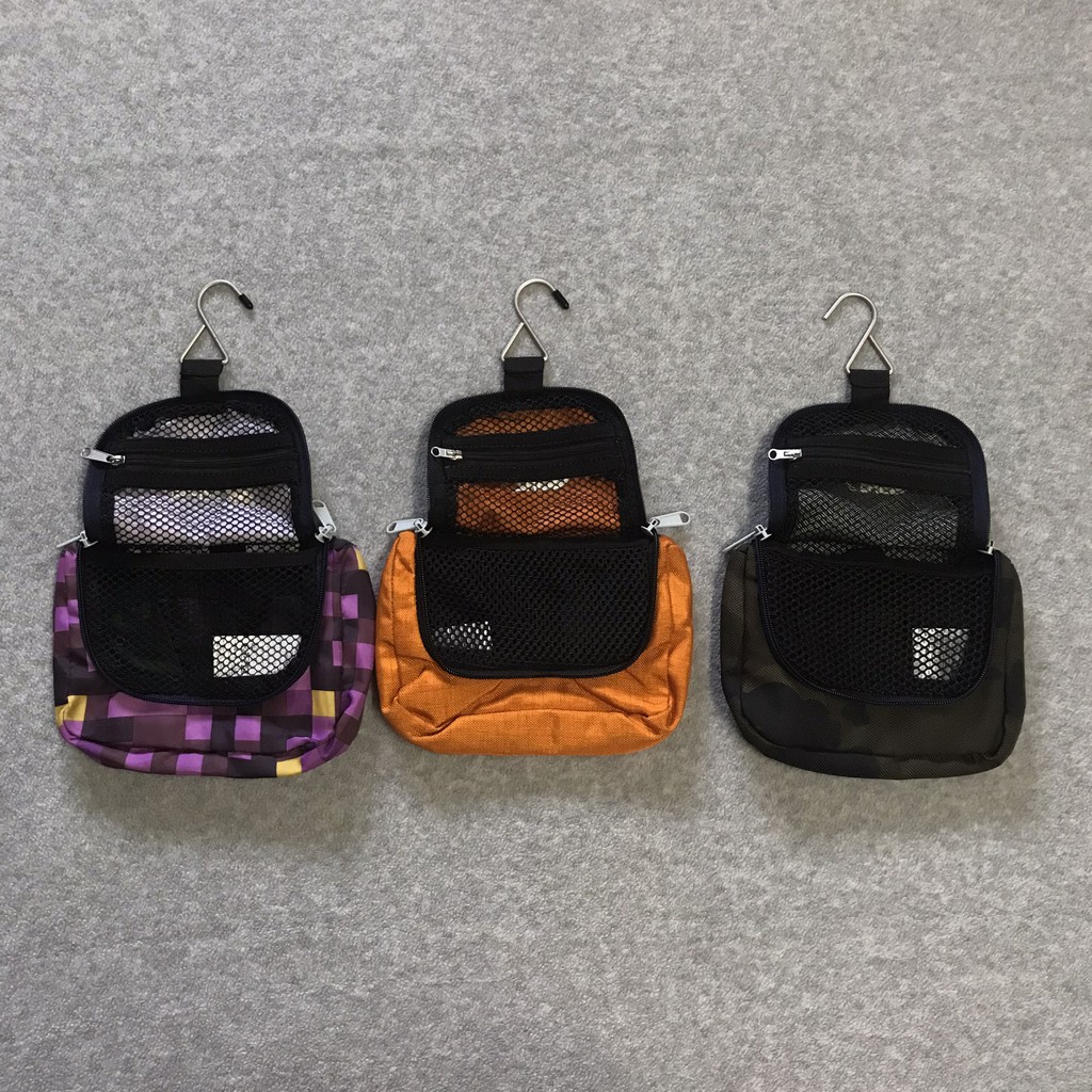 Túi tiện ích du lịch The North Face, Jack Wolfskin