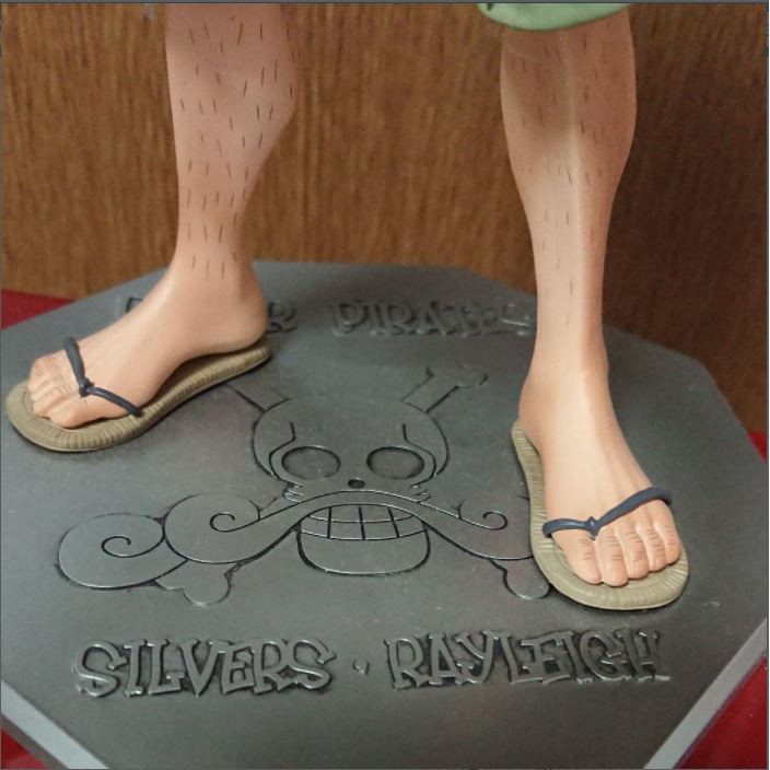 Mô hình chính hãng P.O.P One Piece NEO-DX Series  Silvers Rayleigh