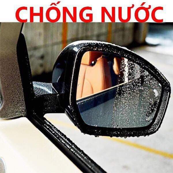 Phủ Nano gương chiếu hậu ô tô chống nước bám - Soft99