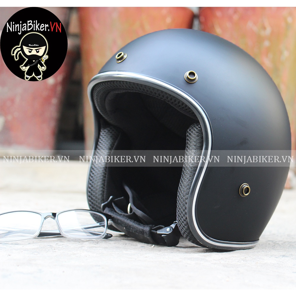 [ MỚI VỀ] Nón bảo hiểm ntmax full đen nhám chính hãng