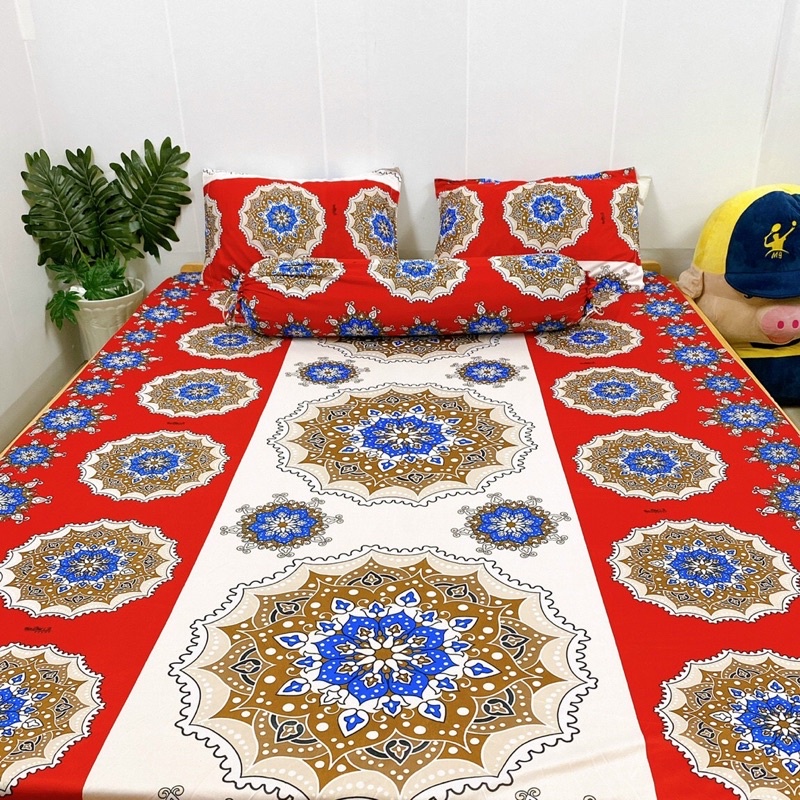 Bộ drap vải thun Hàn Quốc