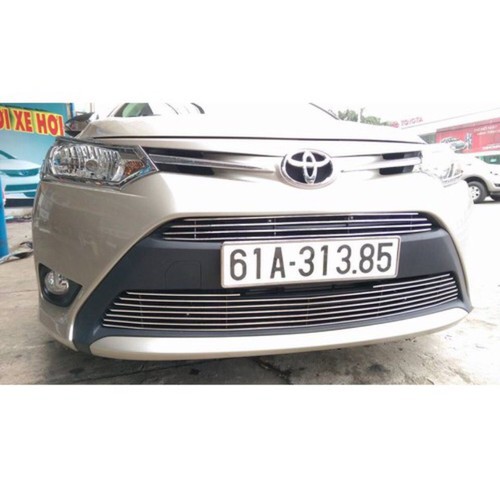 ốp mặt calang theo xe vios 2014-2018
