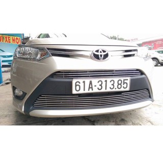 Ốp mặt calang theo xe vios 2014-2018