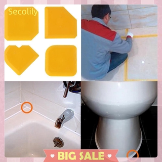 Set 4 Dụng Cụ Chà Ron Gạch Tiện Lợi