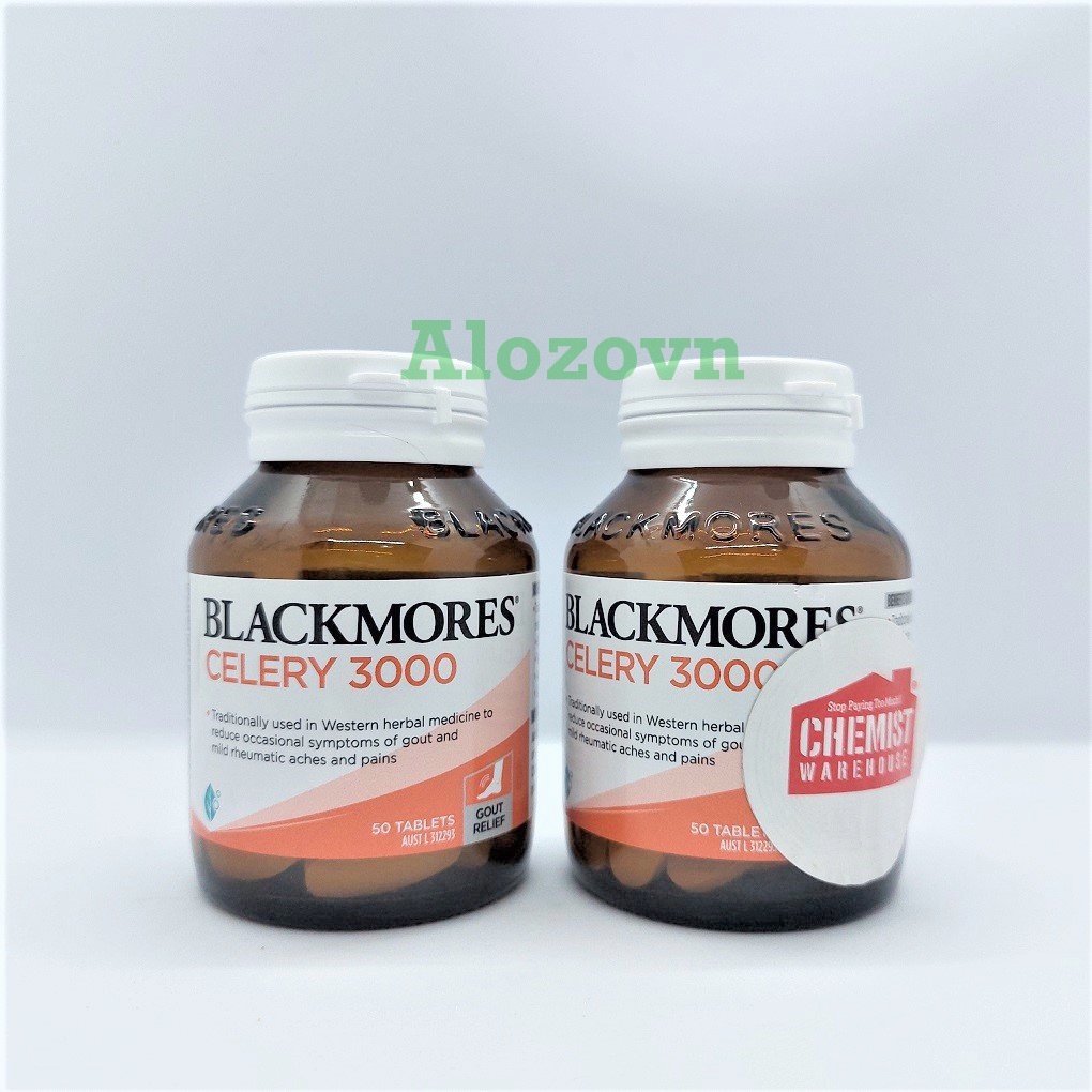 Viên Uống Gout Blackmores Celery 3000mg Chính Hãng Của Úc