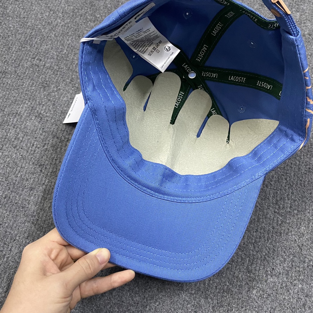 Mũ Lưỡi chai Lacoste RK9398 Chính Hãng
