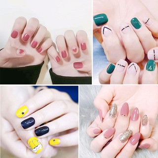 Nail sticker super cute nail stickers 3D fashion waterproof high quality