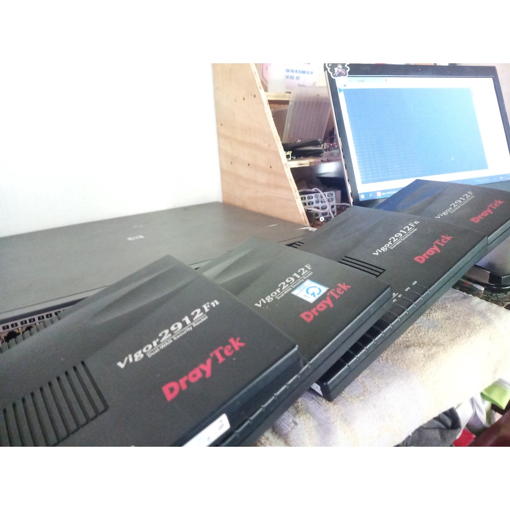 Router cân bằng tải Draytek Vigor 2912 đã qua sử dụng.