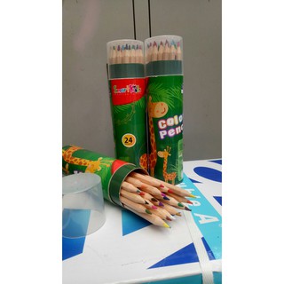 Bút chì màu Smart kid 12-24 màu