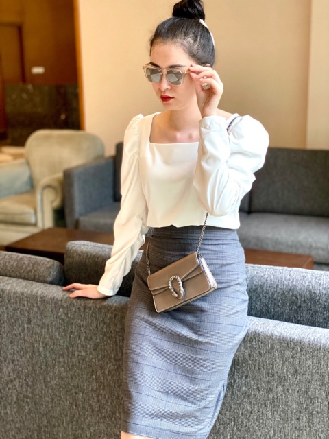 🔆 Áo cổ vuông Em.Choes🔅