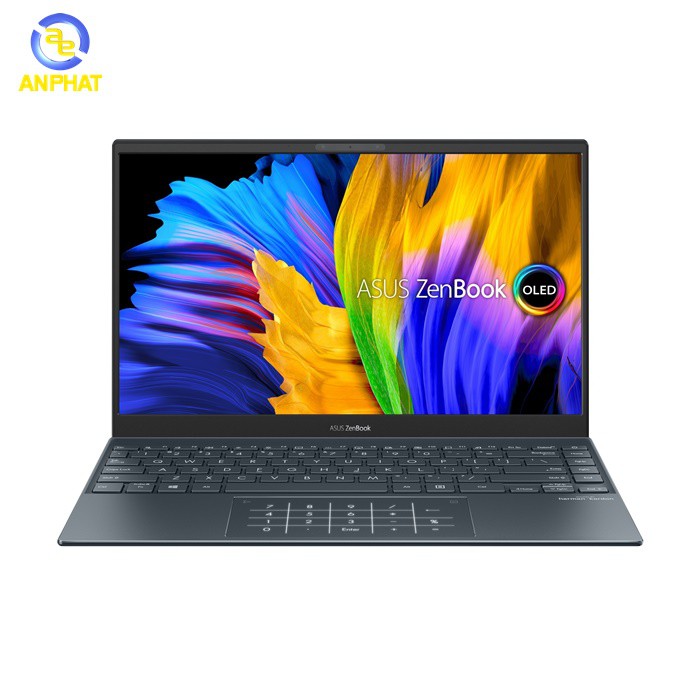 [Mã ELBAU7 giảm 7%] Laptop Asus ZenBook 13 UX325EA-KG656W(Core™ i5-1135G7 + 13.3 inch FHD|Win11)