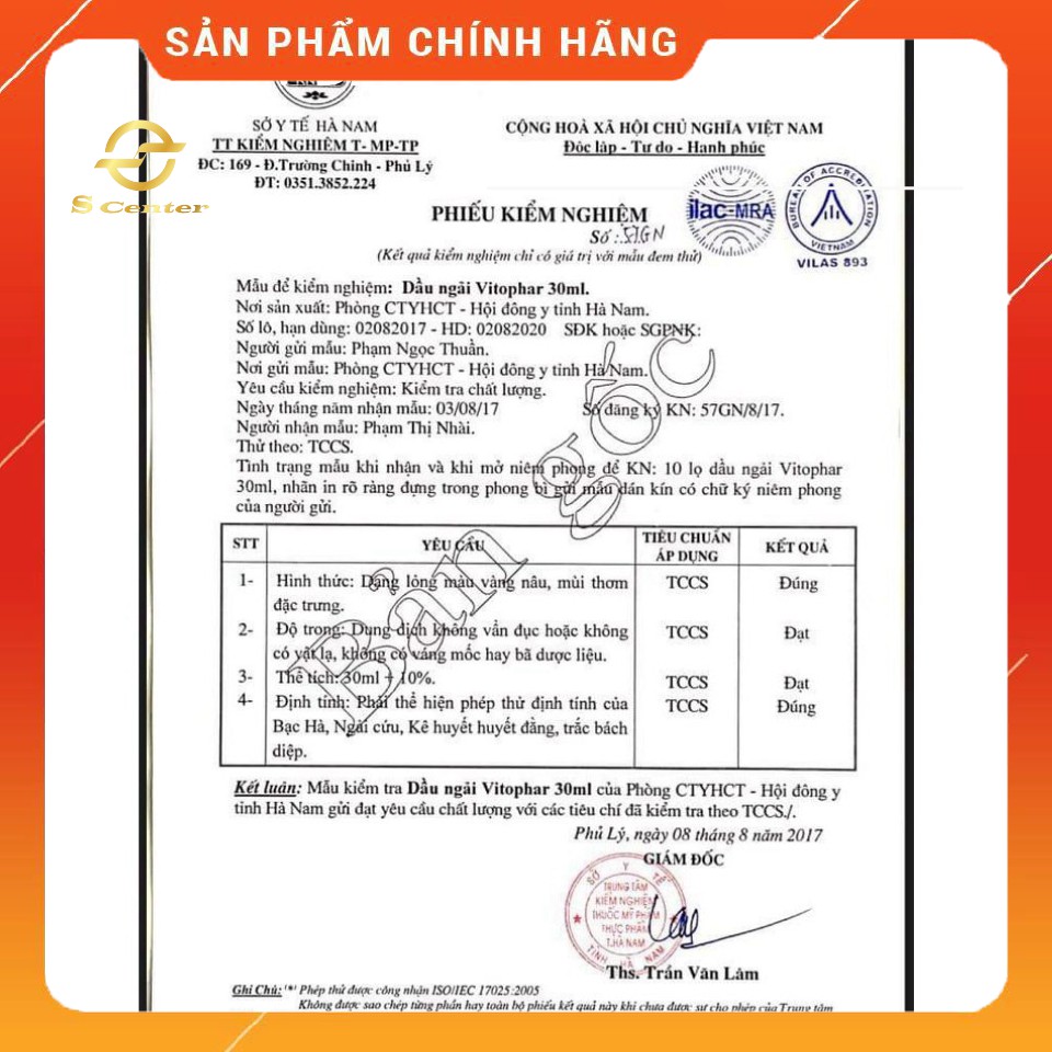 [HCM] Tinh dầu ngải cứu chính hãng VITOPHAR -S2S- hỗ trợ điều trị nhức mỏi xương khớp | BigBuy360 - bigbuy360.vn
