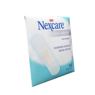 Băng Dán Cá Nhân 3M Nexcare Băng Keo Cá Nhân Trong Suốt 10 Miếng/Gói - 8000977900