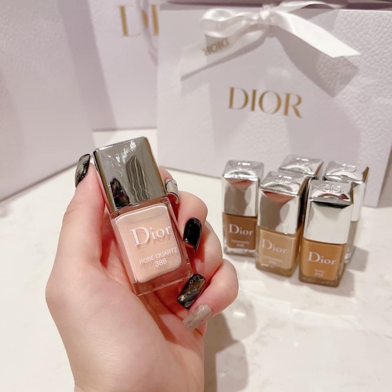 [Tester Fullsize] - Sơn móng tay Dior Vernis