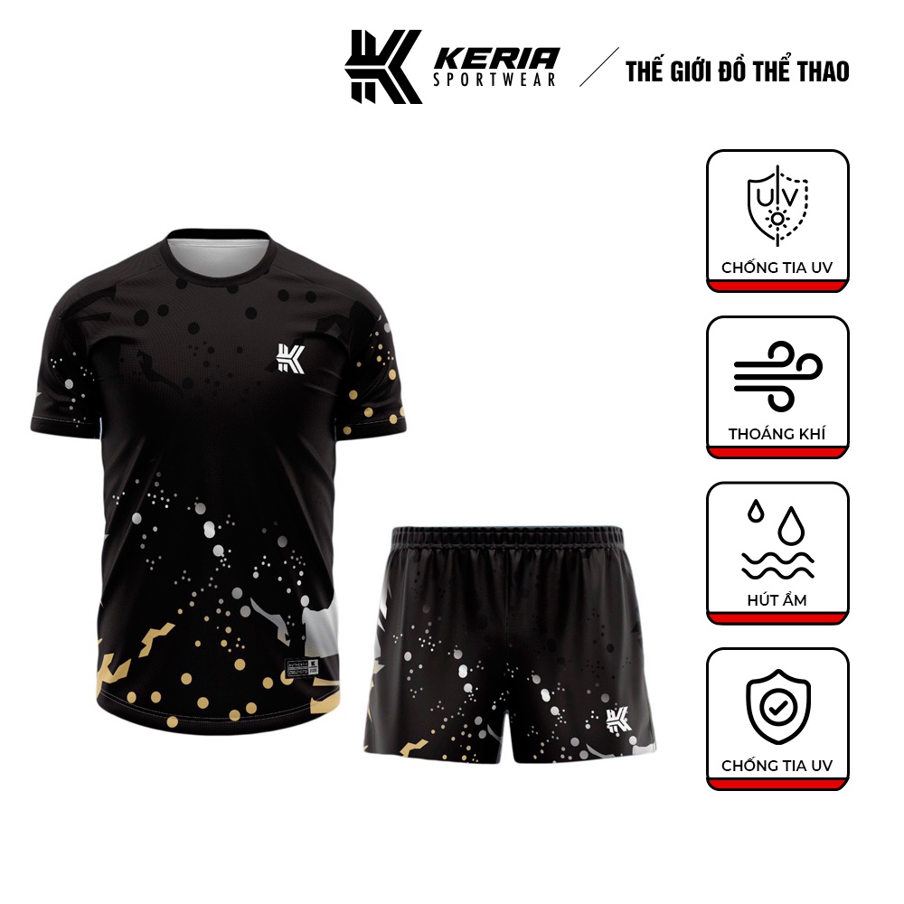 Bộ quần áo thể thao Keria KC-018