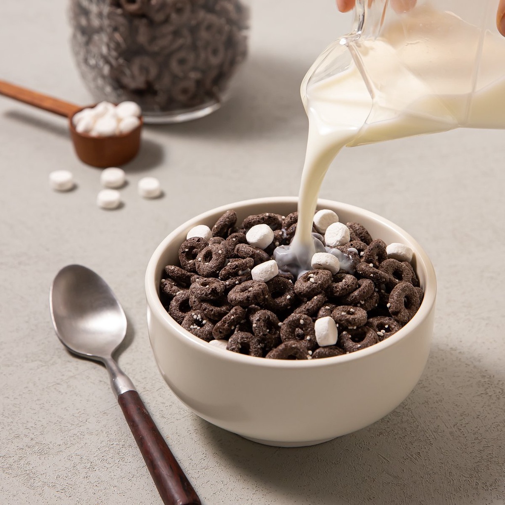 Ngũ cốc ăn sáng Oreo O's Marshmallow 500g - Cereal nội địa Hàn Quốc