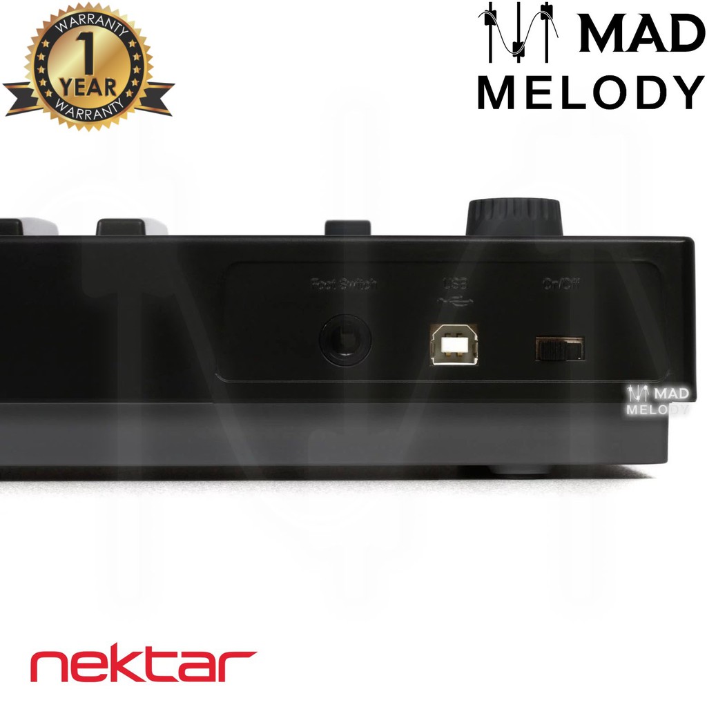 Nektar Impact GX61 Keyboard Controller (đàn soạn nhạc, 61 phím, NEW & chính hãng)