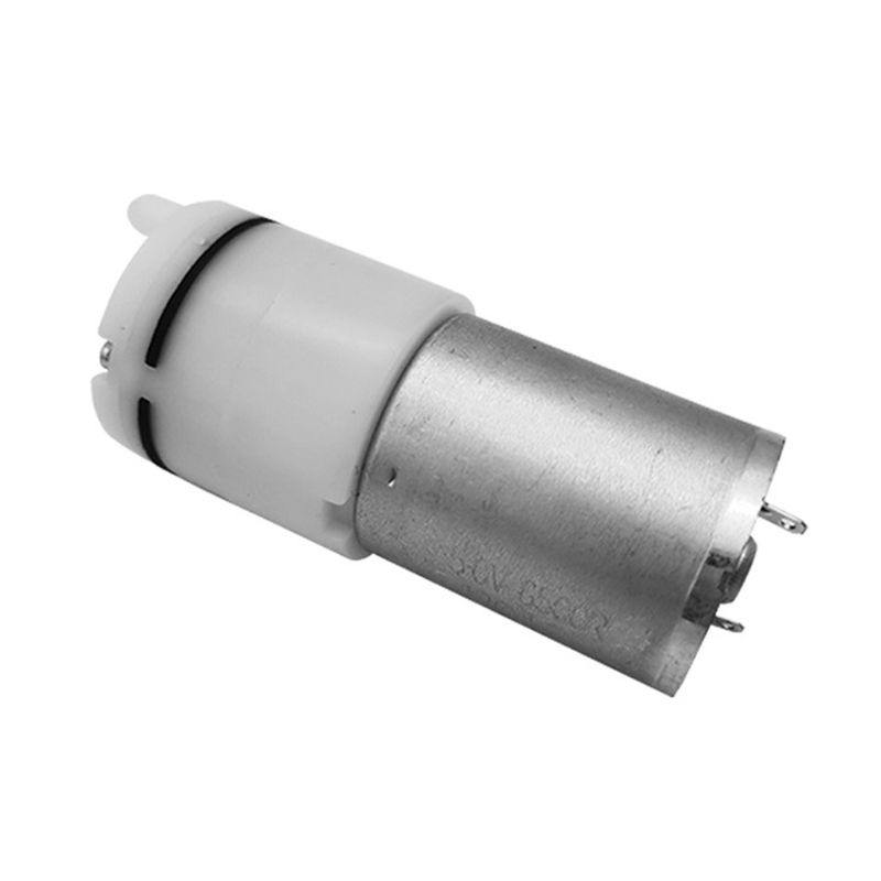 Máy bơm chân không mini Dc12V 370 chuyên dụng