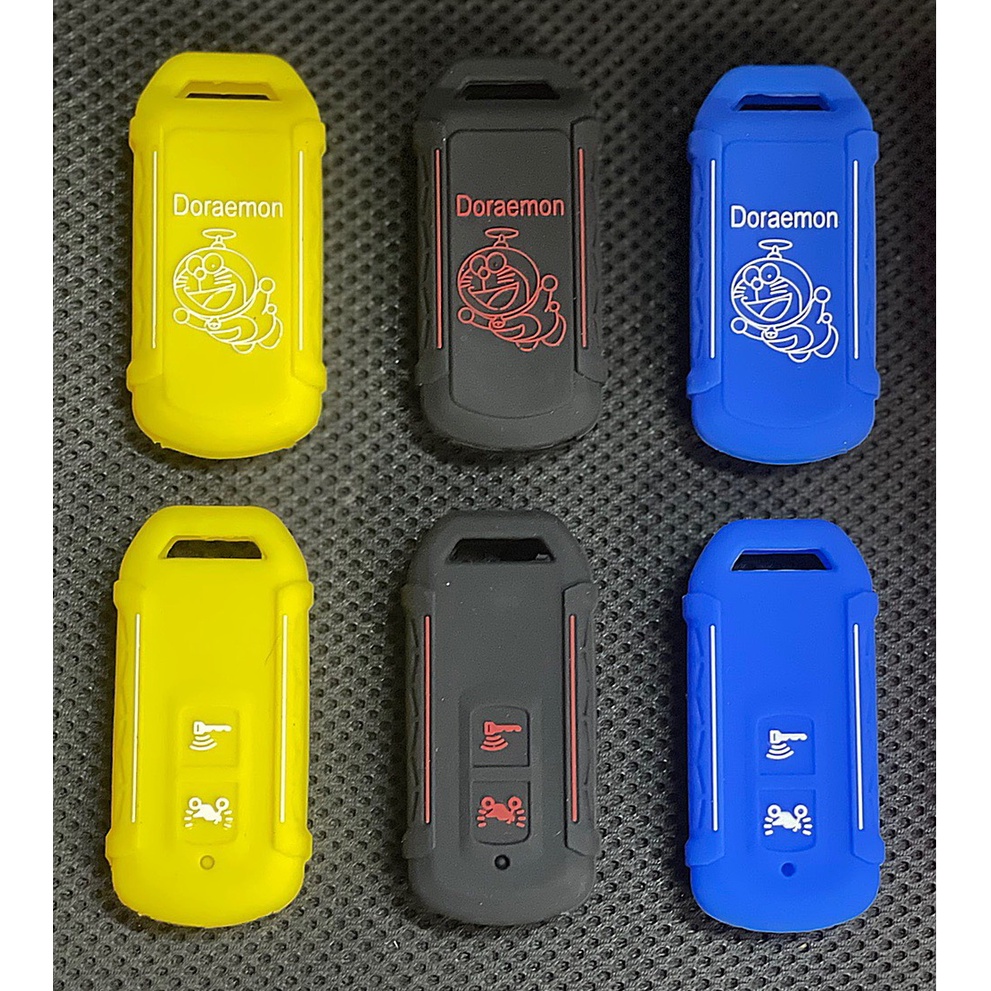 Bao da bảo vệ remote Smartkey mẫu Cute